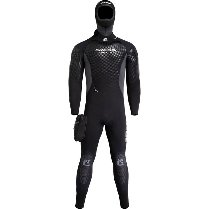 Logica Man 8mm Black Wetsuit