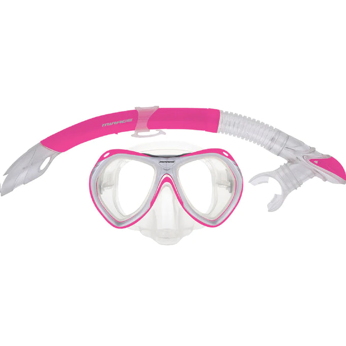 Crystal Junior Mask & Snorkel Set