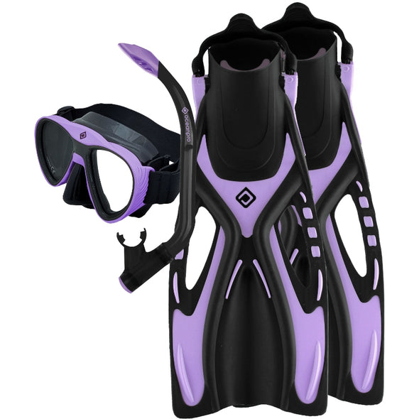 Bondi Mask, Snorkel, Fin Set Junior