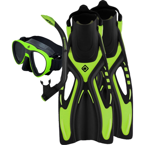 Bondi Mask, Snorkel, Fin Set Junior