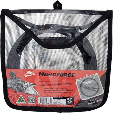 Monoforce Monofilament 1.8mm Black 50m
