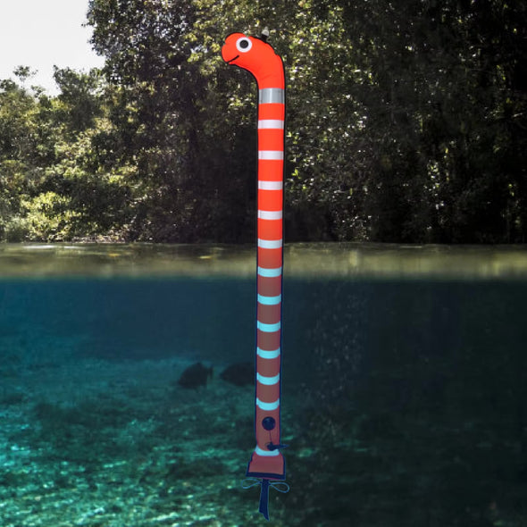 Garden Eel Surface Marker Buoy