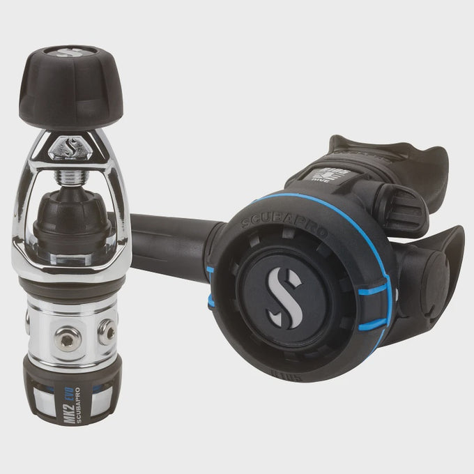 MK2 Evo/R105 Dive Regulator System
