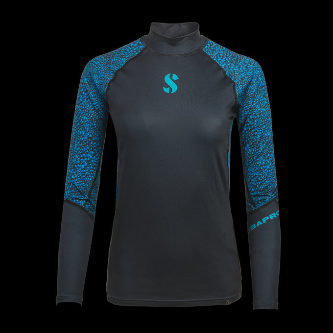 T-Flex Long Sleeve Women's Jelly Rash Guard