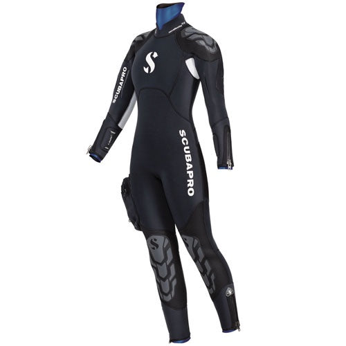 Nova Scotia Semi-Dry Lady Wetsuit with Hood 7.5mm