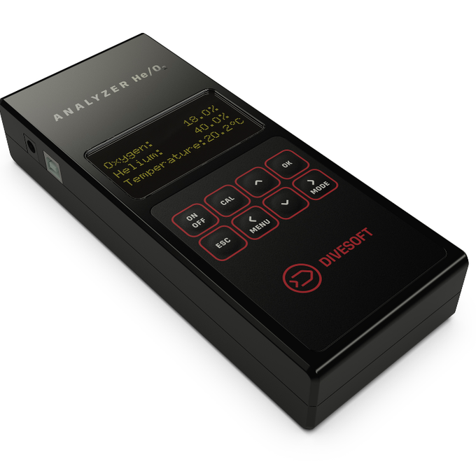 Analyser He/O2