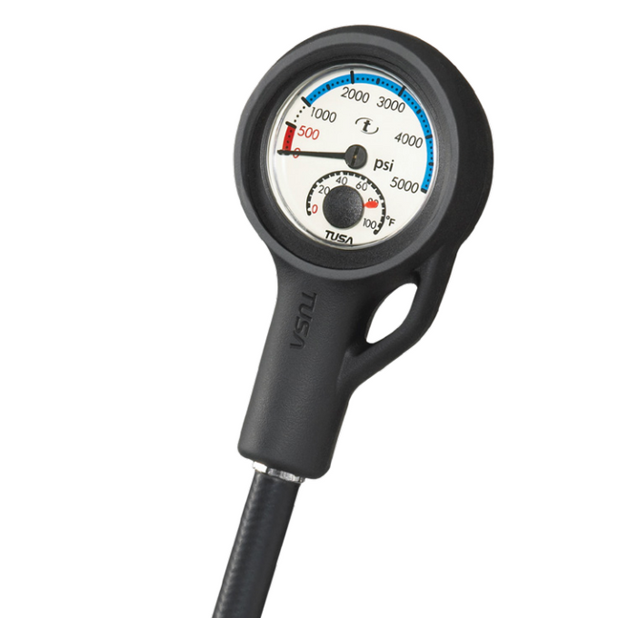 Pressure Gauge and Hose