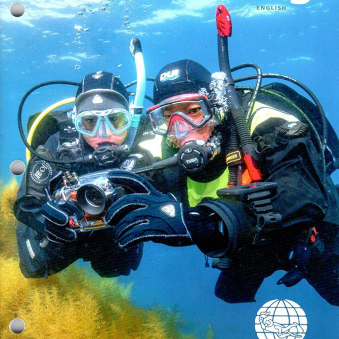 PADI Divers Log Book
