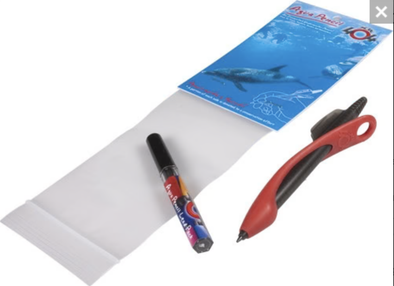 Aqua Pencil Solo Pack