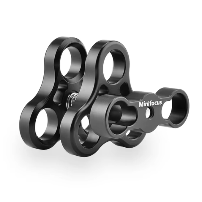 1" Aluminium Ball Triple Clamp
