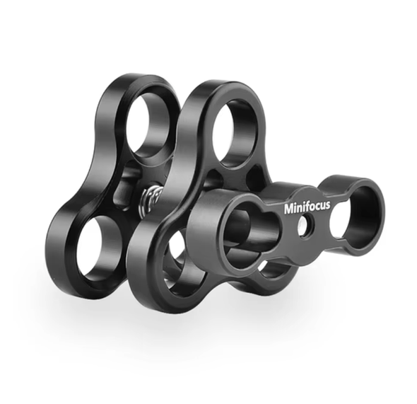 1" Aluminium Ball Triple Clamp