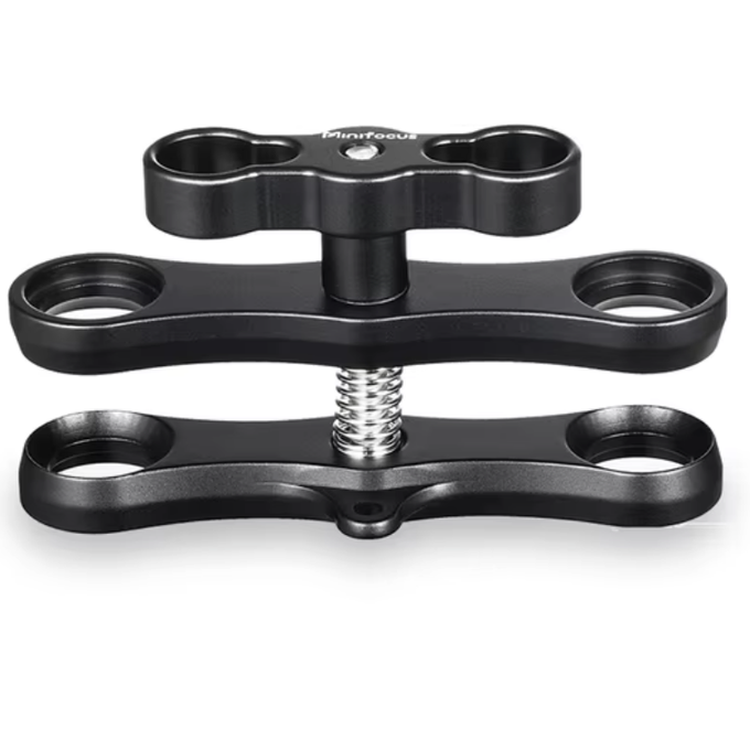 1" Aluminium Ball Long Clamp