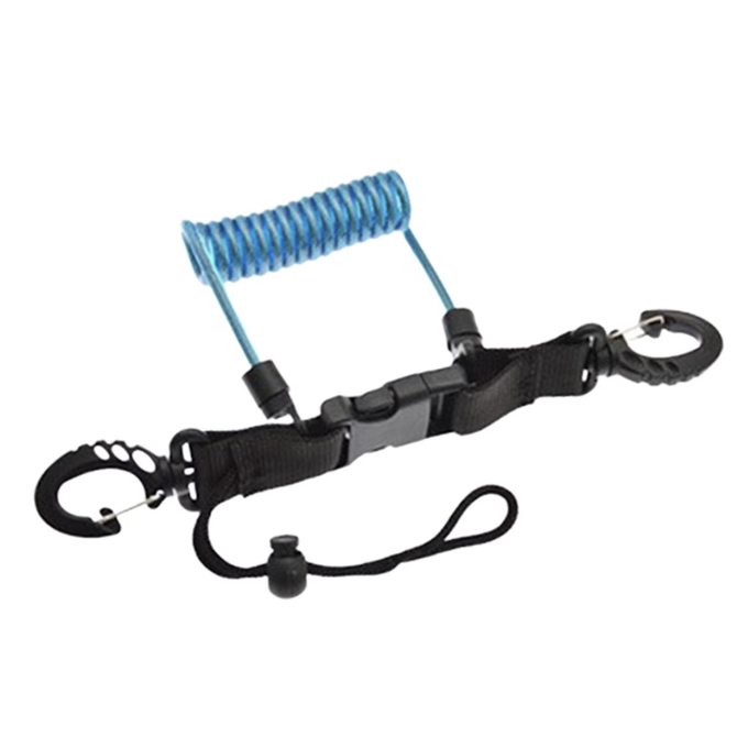 Camera Lanyard with Clips