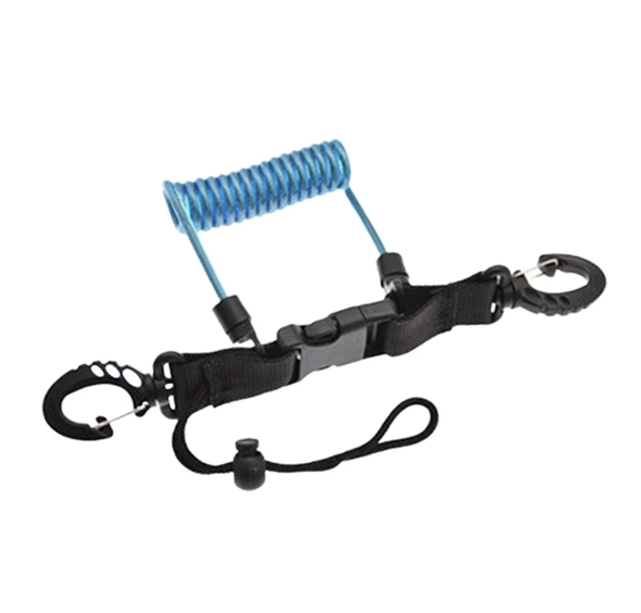 Camera Lanyard with Clips