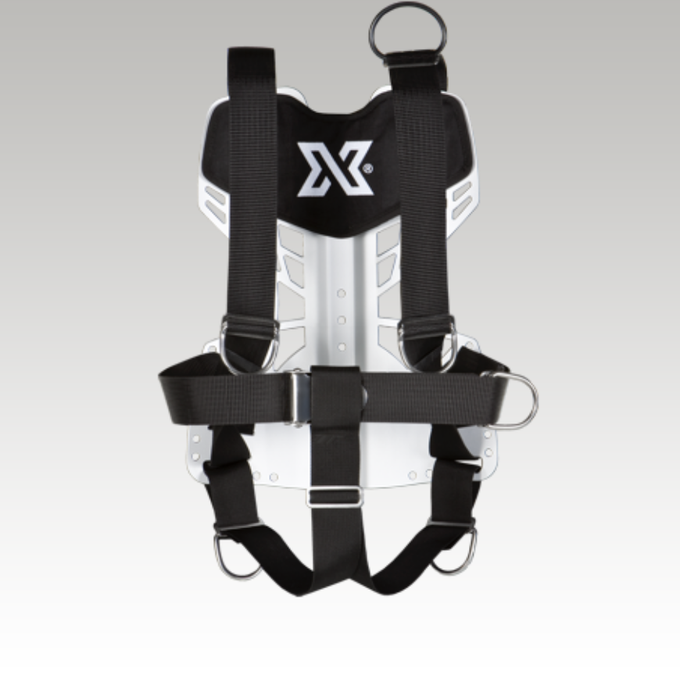 Standard NX series Harness, Alu Backplate