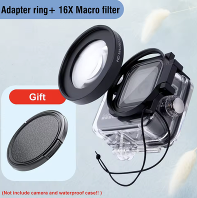 16X Macro HD Filter for GoPro