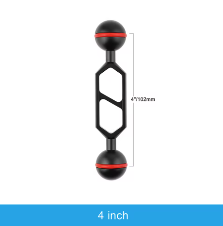 Underwater Double Ball Arms