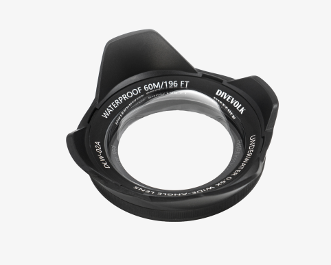 Underwater Wide Angle Conversion lens