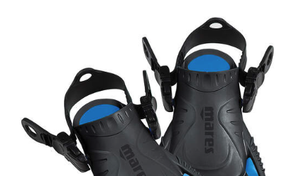 Sea Pal Strap Fin Black