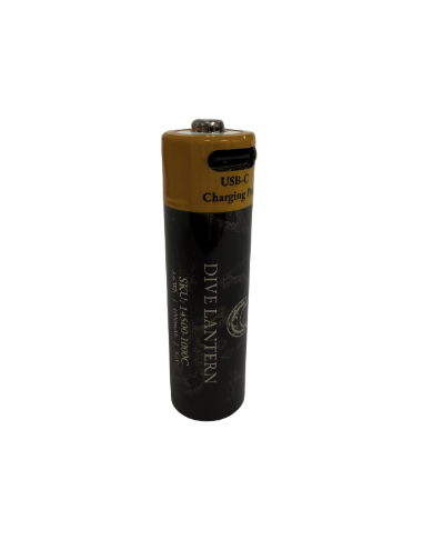 USB-C 14500 800mAh 3.7v