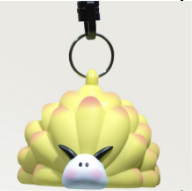 Costasiella kuroshimae (nudibranch) octopus holder