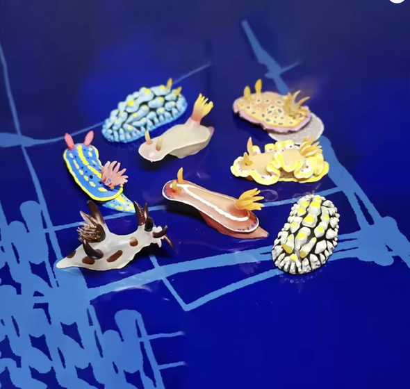 Nudibranch Fridge Magnet
