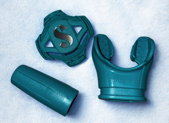 S620Ti Regulator Turquoise Colour Kit