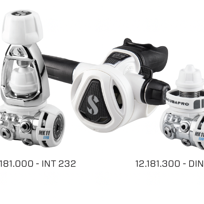 MK11 EVO / C370 White Edition Regulator