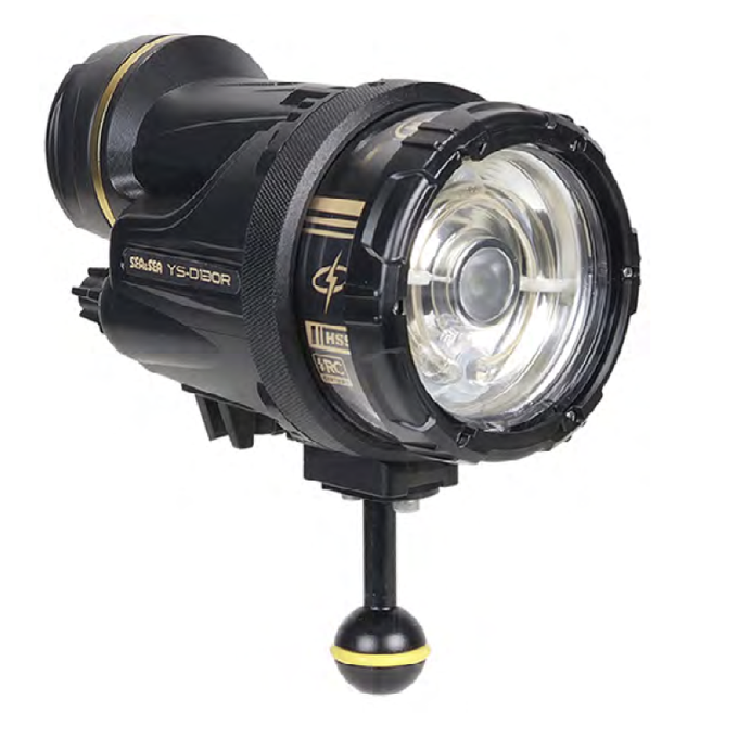 YS-D130R Underwater Strobe