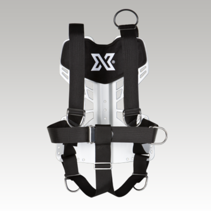 Standard NX series Harness, SS backplate