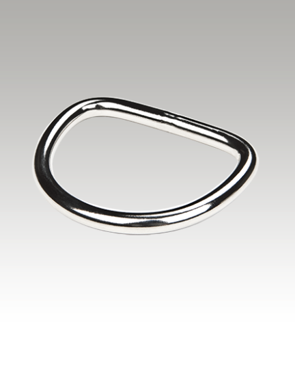 Straight D-ring (6 mm thick)