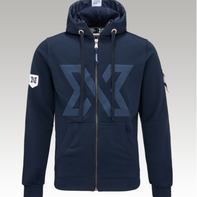 XDEEP Signature Hoodie Navy