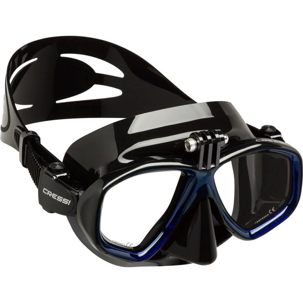 Action Mask With Action Cam Mount