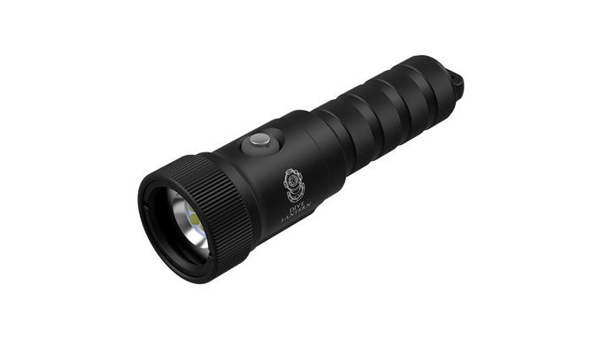 Harlequin 2500 Dive Torch