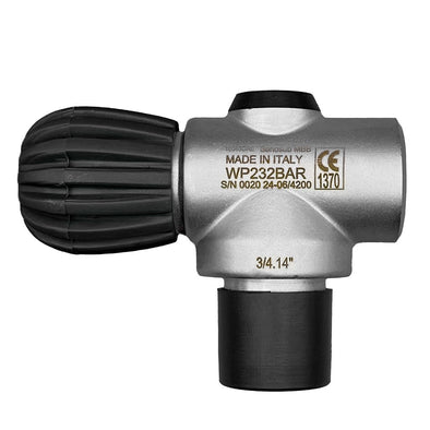 SOS Cylinder X-Flow Valve