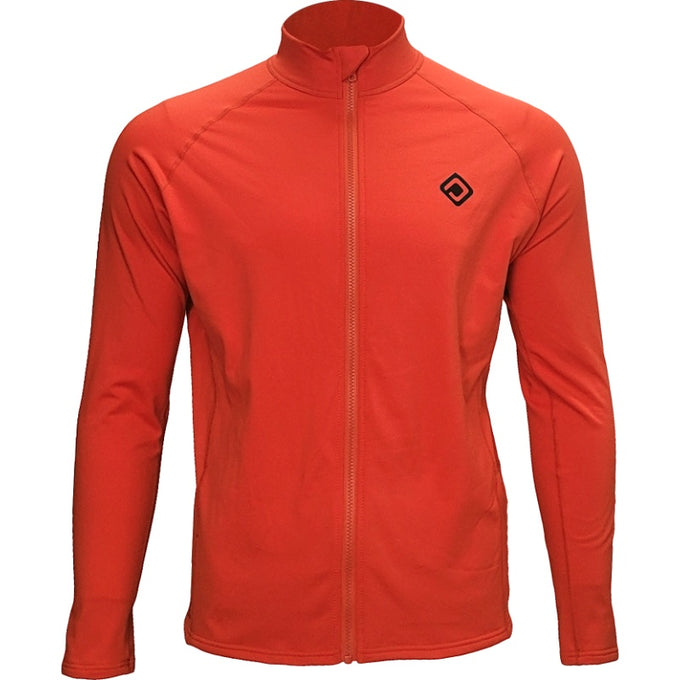 2TF Zip Thermal Rashie Red