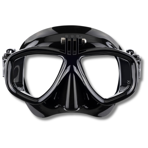 Action Mask With Action Cam Mount
