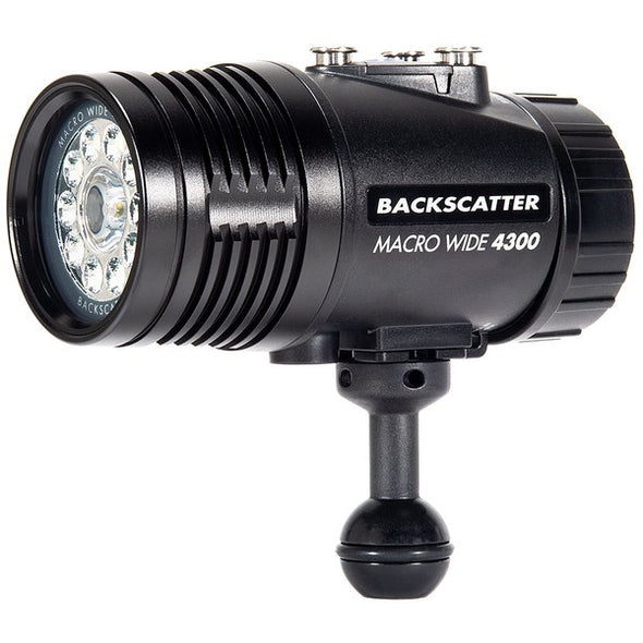 Macro Wide 4300 Underwater Video Light