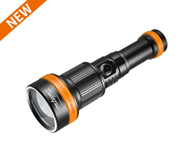 ZD710 MK2 Dive Torch
