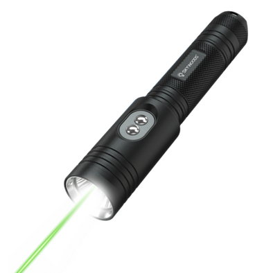 D6GL Pro 1200LM Dive Torch with Laser