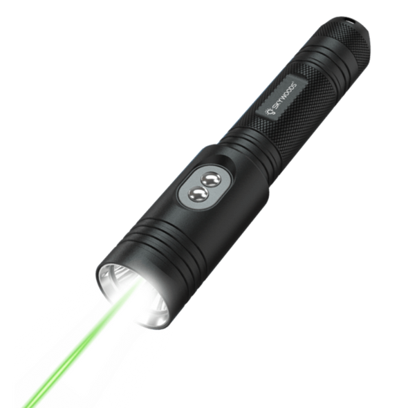 D6GL Pro 1200LM Dive Torch with Laser