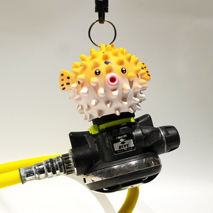 Puffer octopus holder