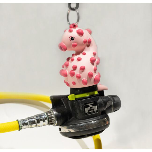 Pygmy seahorse octopus holder