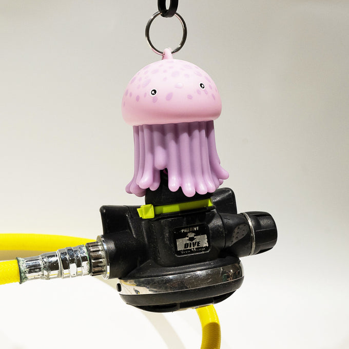 Jellyfish octopus holder