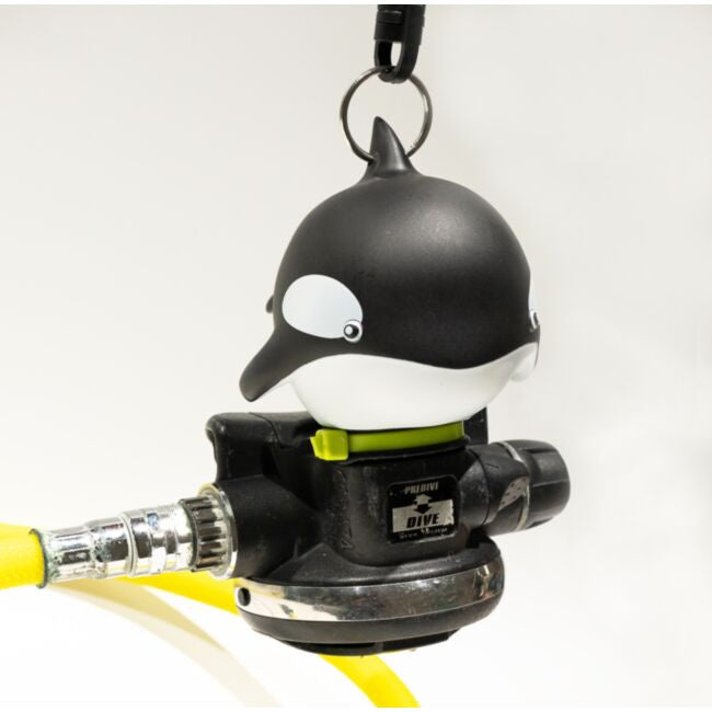 Orca octopus holder