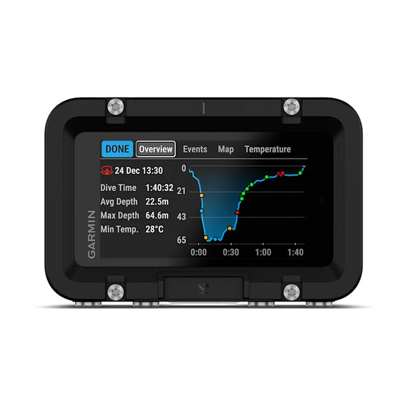 Descent™ X50i Premium Dive Computer