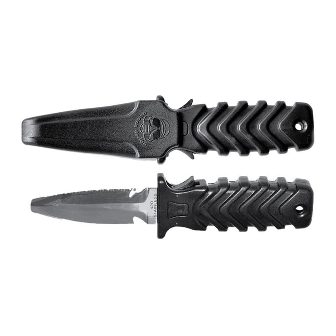 Predator Knife Chisel SS
