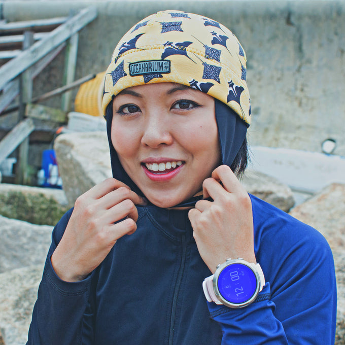 Manta Neoprene Beanie