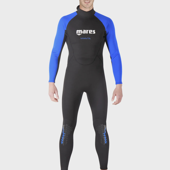 Manta Mens Steamer 2.8