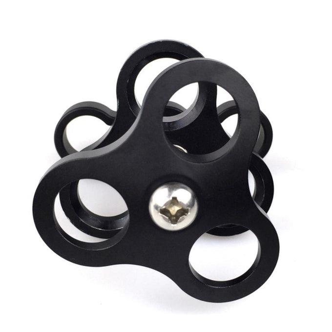 Triple 1" Ball Clamp
